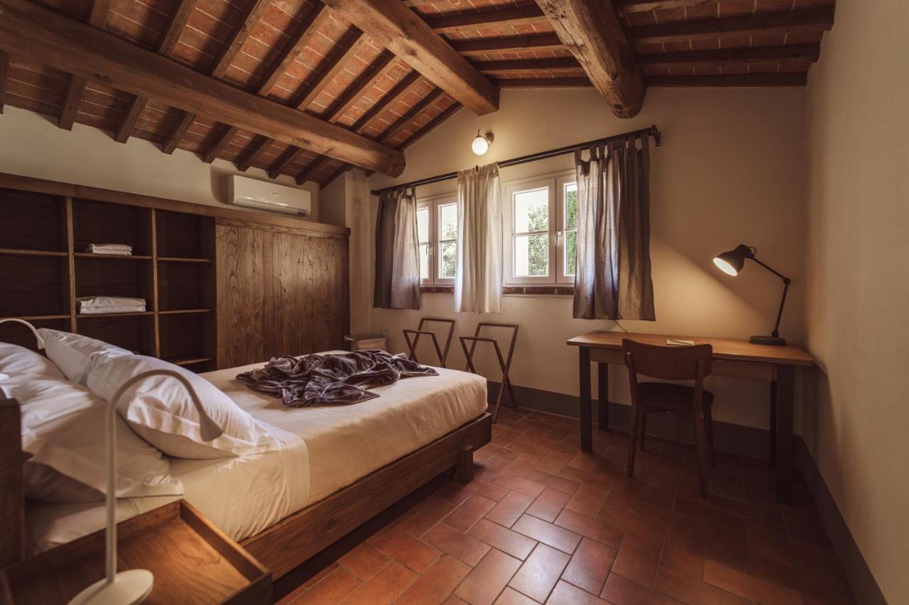 Borgo Le Colline Luxury Agriturismo In Tuscany Gambassi Terme Exterior photo