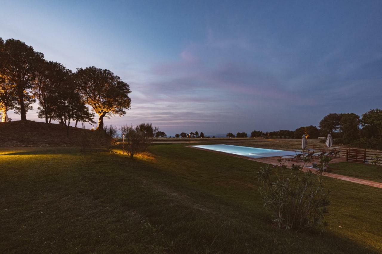 Borgo Le Colline Luxury Agriturismo In Tuscany Gambassi Terme Exterior photo